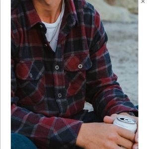 Iron and Resin Grayson Flannel